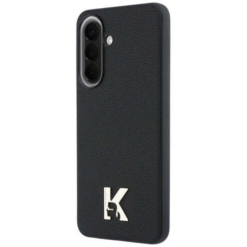 Karl Lagerfeld Karl Head Logo Case for Samsung Galaxy A37 5G - Black
