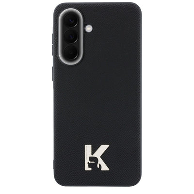 Karl Lagerfeld Karl Head Logo Case for Samsung Galaxy A37 5G - Black