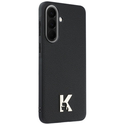 Karl Lagerfeld Karl Head Logo Case for Samsung Galaxy A37 5G - Black