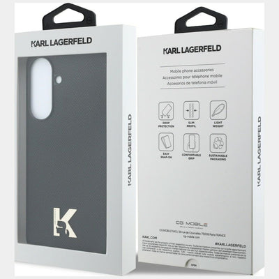 Karl Lagerfeld Karl Head Logo Case for Samsung Galaxy A37 5G - Black