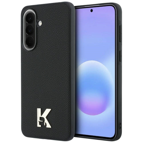 Karl Lagerfeld Karl Head Logo Case for Samsung Galaxy A57 5G - Black