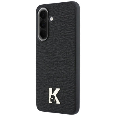 Karl Lagerfeld Karl Head Logo Case for Samsung Galaxy A57 5G - Black