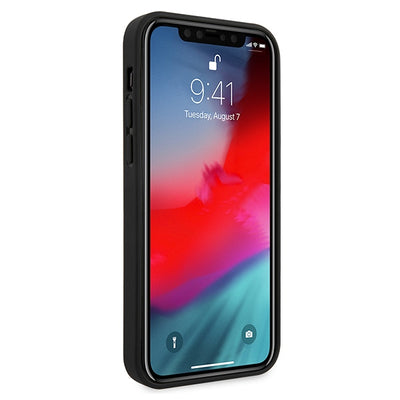 Ferrari Off Track Quilted Case for iPhone 12 / 12 Pro - Black