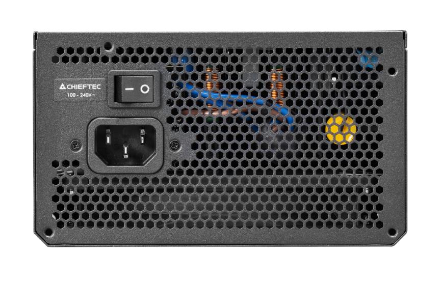 Power Supply CHIEFTEC PPG-850-S 850 Watts Efficiency 80 PLUS GOLD PFC Active PPG-850-S