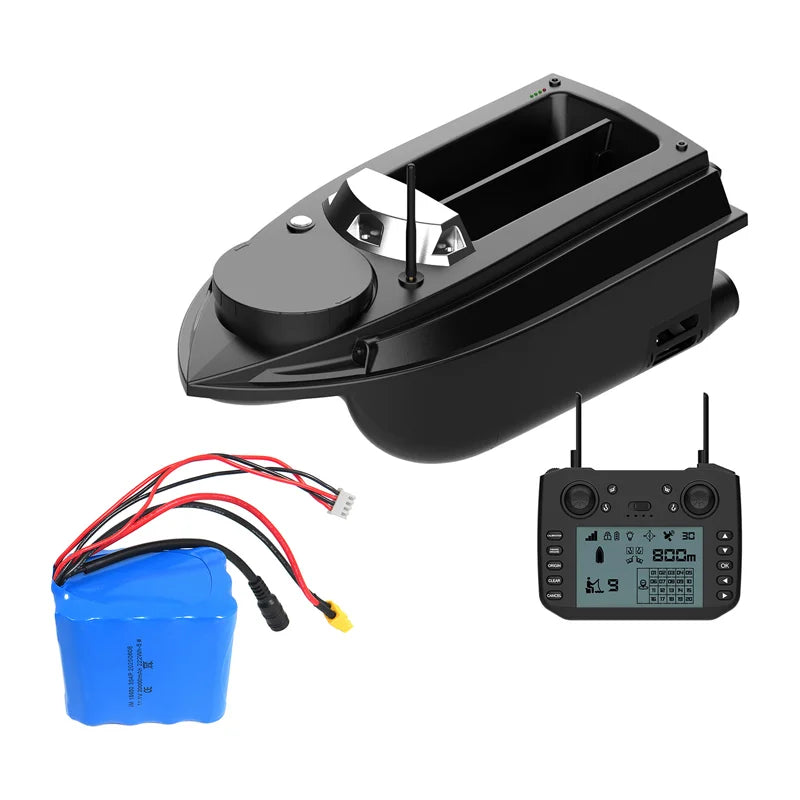 FLYTEC V030 Basic Bait Barrel + Battery - Image 1