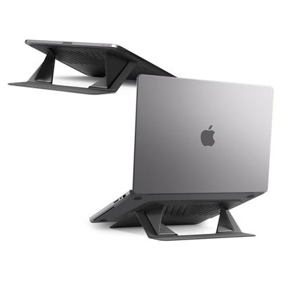 Spigen SlimFold LD201-S6 Laptop Stand - Gray