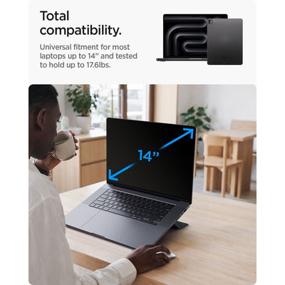 Spigen SlimFold LD201-S6 Laptop Stand - Gray