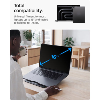 Spigen SlimFold LD201-S8 Laptop Stand - Gray