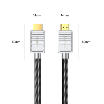 Orico H4CY HDMI 2.0 4K HDMI Cable 1m - Black