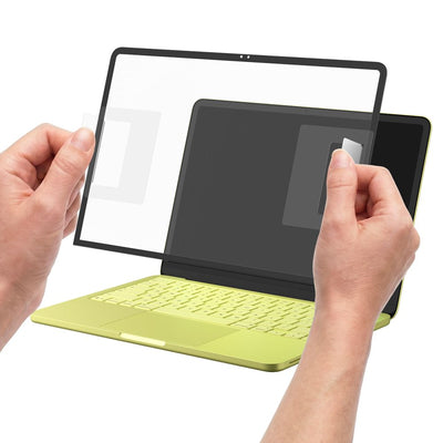 Spigen Glas.tR Slim FC Tempered Glass Screen Protector for MacBook Neo 13" 2026 - Black