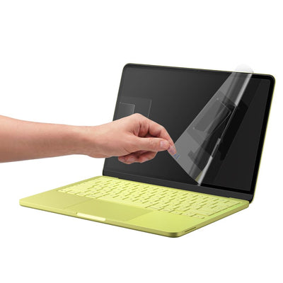 Spigen Glas.tR Slim FC Tempered Glass Screen Protector for MacBook Neo 13" 2026 - Black