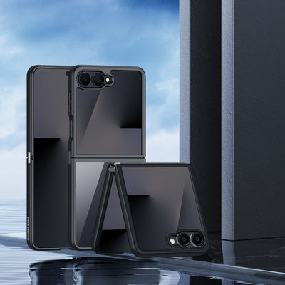 Dux Ducis Aimo Case for Samsung Galaxy Z Flip 8 - Black