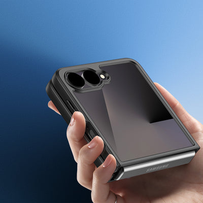 Dux Ducis Aimo Case for Samsung Galaxy Z Flip 8 - Black