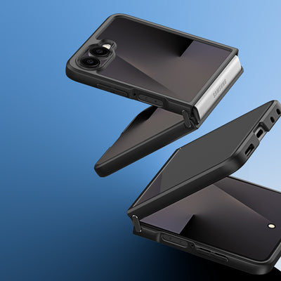 Dux Ducis Aimo Case for Samsung Galaxy Z Flip 8 - Black