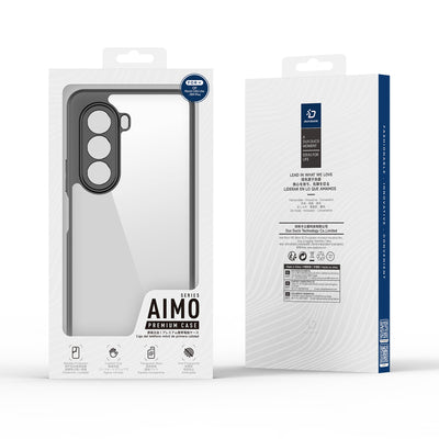 Dux Ducis Aimo Case for Samsung Galaxy Z Fold 8 - Black
