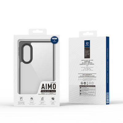Dux Ducis Aimo Case for Samsung Galaxy Z Fold 8 Wide - Black