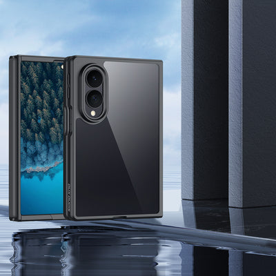 Dux Ducis Aimo Case for Samsung Galaxy Z Fold 8 Wide - Black