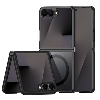 Dux Ducis Aimo Mag Case for Samsung Galaxy Z Flip 8 Compatible with MagSafe - Black
