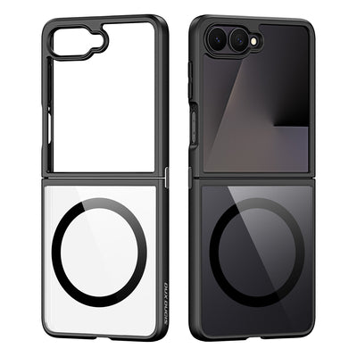 Dux Ducis Aimo Mag Case for Samsung Galaxy Z Flip 8 Compatible with MagSafe - Black