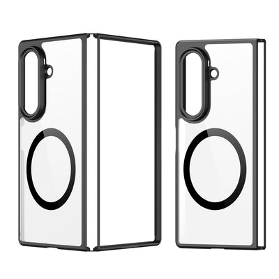 Dux Ducis Aimo Mag Case for Samsung Galaxy Z Fold 8 Compatible with MagSafe - Black