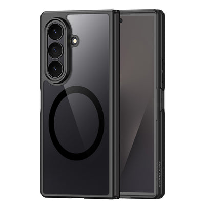 Dux Ducis Aimo Mag Case for Samsung Galaxy Z Fold 8 Compatible with MagSafe - Black