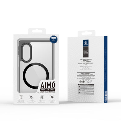 Dux Ducis Aimo Mag Case for Samsung Galaxy Z Fold 8 Wide - Black