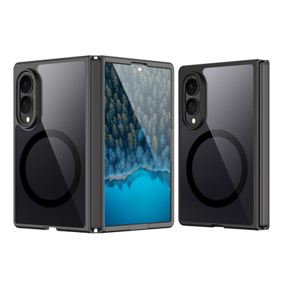 Dux Ducis Aimo Mag Case for Samsung Galaxy Z Fold 8 Wide - Black