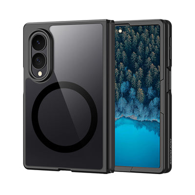 Dux Ducis Aimo Mag Case for Samsung Galaxy Z Fold 8 Wide - Black