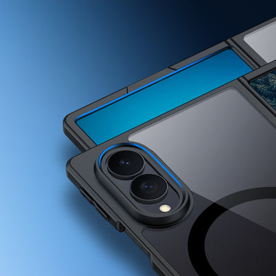 Dux Ducis Aimo Mag Case for Samsung Galaxy Z Fold 8 Wide - Black