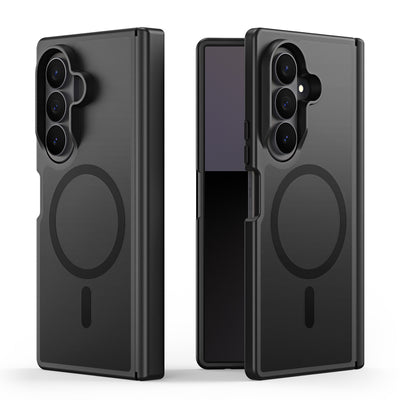 Dux Ducis Yind Case for Samsung Galaxy Z Fold 8 / Z Fold 7 - Black