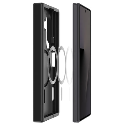 Dux Ducis Yind Case for Samsung Galaxy Z Fold 8 / Z Fold 7 - Black
