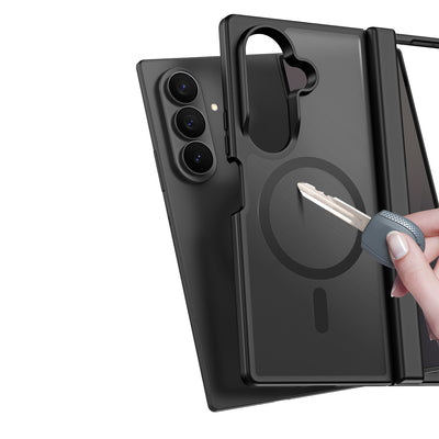 Dux Ducis Yind Case for Samsung Galaxy Z Fold 8 / Z Fold 7 - Black