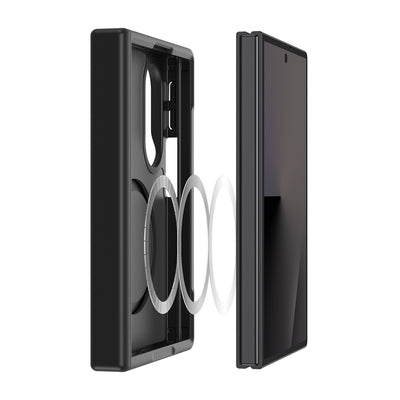 Dux Ducis Yind Case for Samsung Galaxy Z Fold 8 Wide - Black