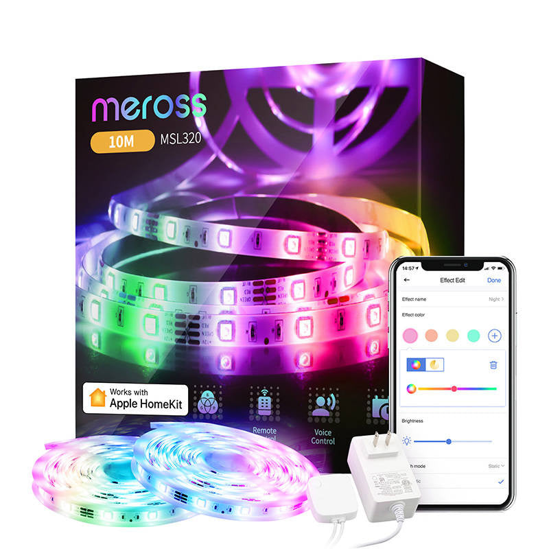 Smart Wi-Fi Light Strip MSL320 Meross (HomeKit) - Product Image 2