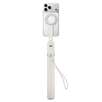 Spigen S582W Bluetooth Selfie Stick - Beige