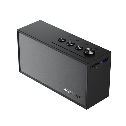 Acefast K9 Go Bluetooth Speaker with Stereo and ENC - Black