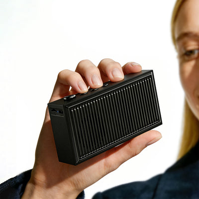 Acefast K9 Go Bluetooth Speaker with Stereo and ENC - Black
