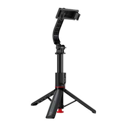Acefast E42 Selfie Stick with Auto Tripod and Bluetooth Remote Control 1.05m - Black