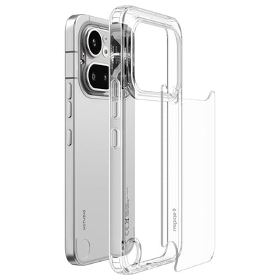 Spigen Ultra Hybrid Case for Nothing Phone 4A Pro - Transparent