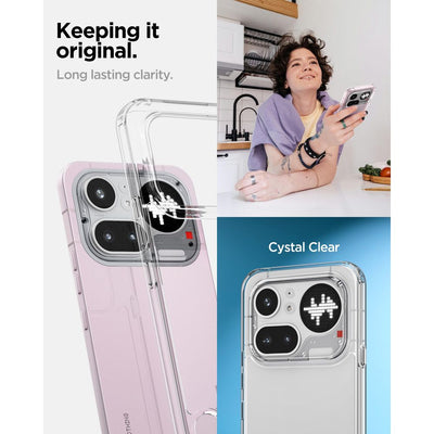 Spigen Ultra Hybrid Case for Nothing Phone 4A Pro - Transparent