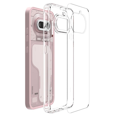 Spigen Ultra Hybrid Case for Nothing Phone 4A - Transparent