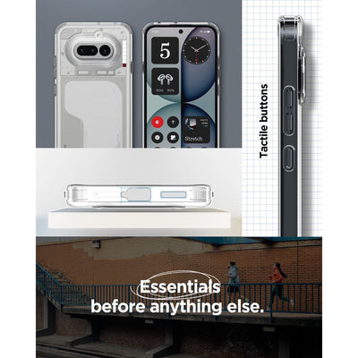 Spigen Ultra Hybrid Case for Nothing Phone 4A - Transparent