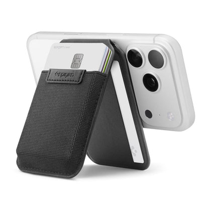Spigen Slim Fold S314-4 MagSafe Phone Wallet - Black