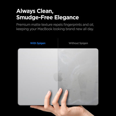 Spigen AirSkin Case for MacBook Pro 16" 2021 / 2023 / 2024 / 2025 / 2026 - Transparent Matte