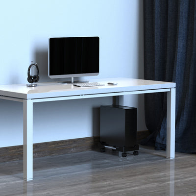 Orico CPB4 Adjustable Computer Stand with Wheels - Black