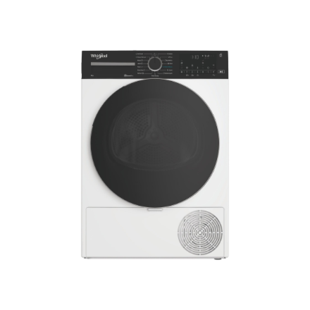 Whirlpool Dryer Machine | WP B8X WBS EE | Energy efficiency class B | Front loading | 8 kg | Digital | Depth 67.4 cm | W