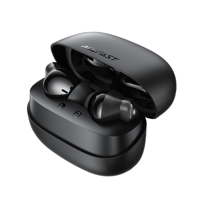 Acefast W8 TWS In-Ear Wireless Headphones with ANC ENC AI Translation - Black