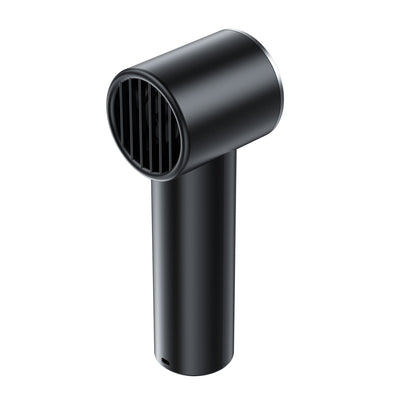 Acefast YF1 Mini Hand Fan with LED Display and Free Airflow Adjustment - Black