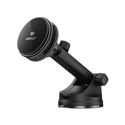 Acefast D67 Magnetic Dashboard Car Mount with Qi2 25W Wireless Charging and Cooling - Black