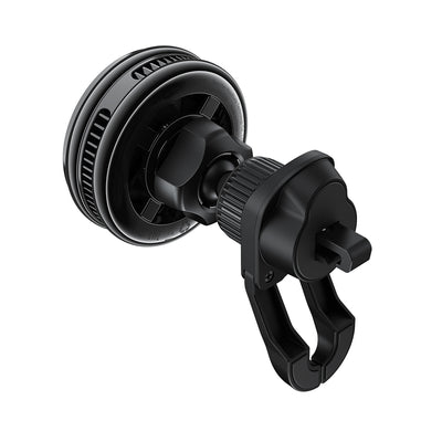 Acefast D66 Magnetic Car Air Vent Mount with Qi2 25W Wireless Charging and Cooling - Black